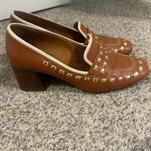 Tory Burch Block Heel Dress Shoe -Sz 10.5